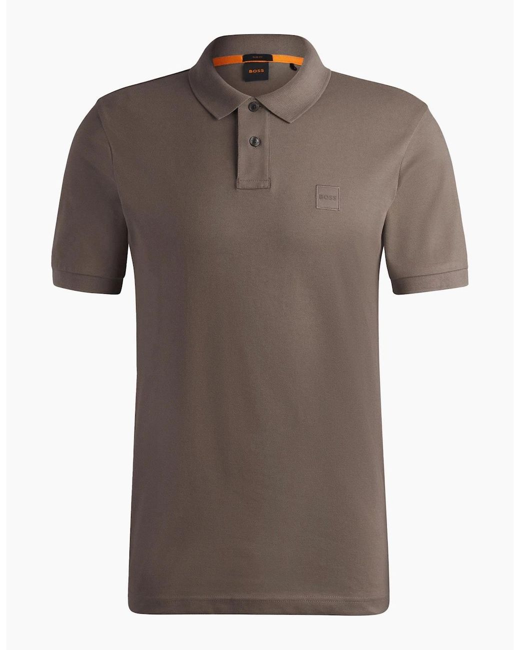 Boss Brown Boss Passenger Polo for men