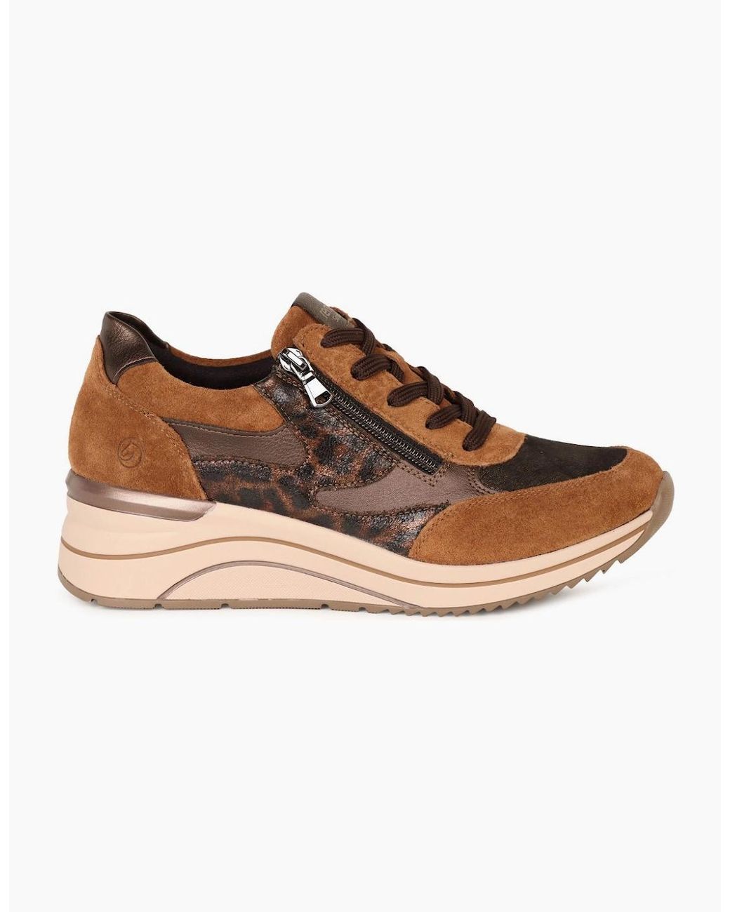 Remonte Brown Orkney Trainers