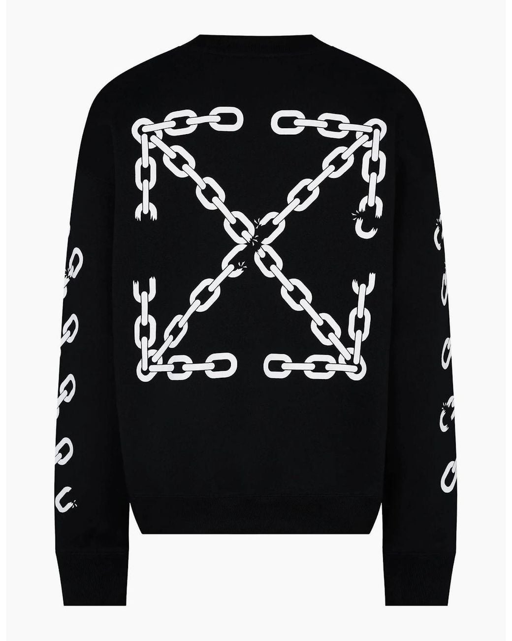 Off-White c/o Virgil Abloh Black Off Chain Arrow Skat for men