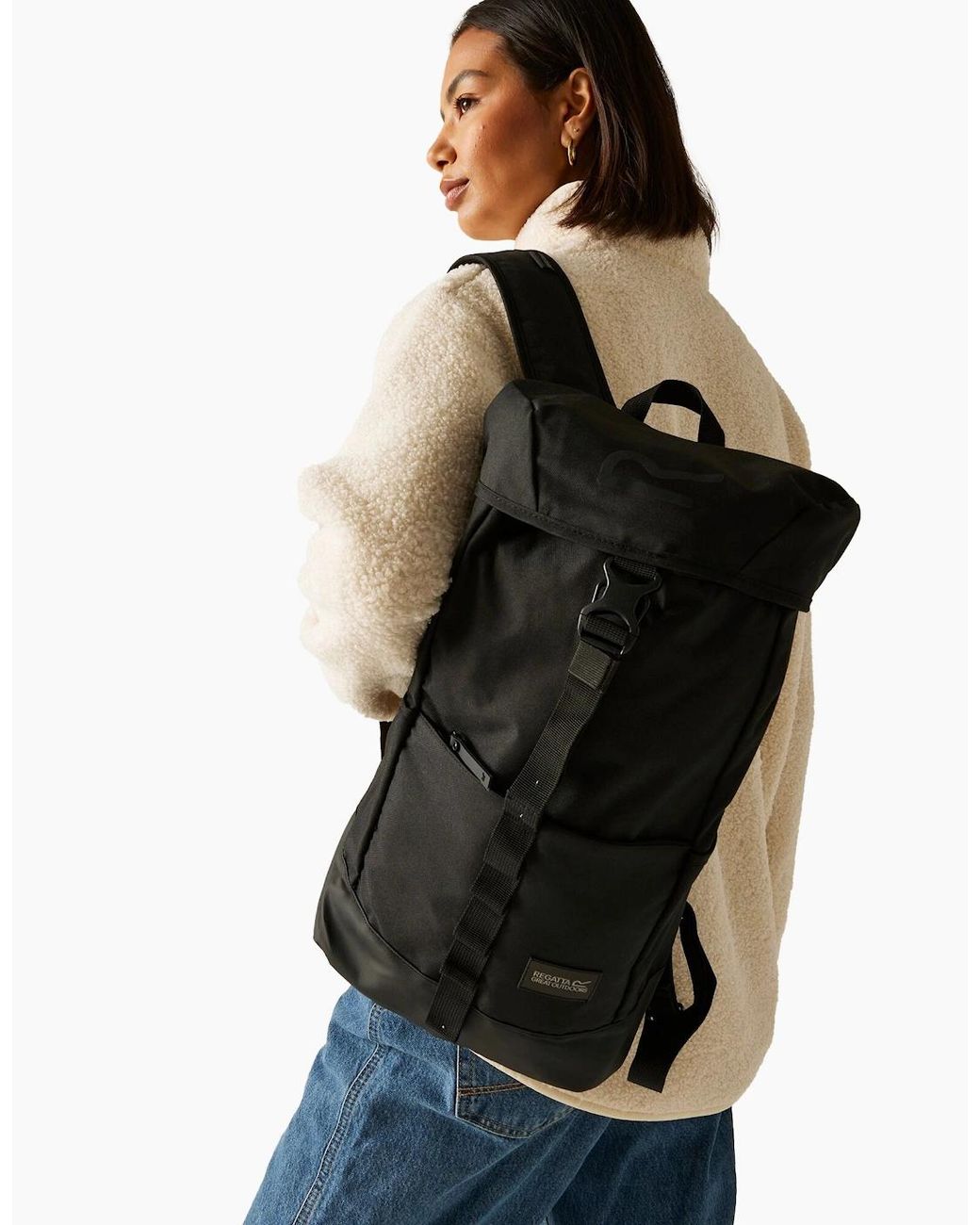Regatta Black Shilton Ii 15L Backpack