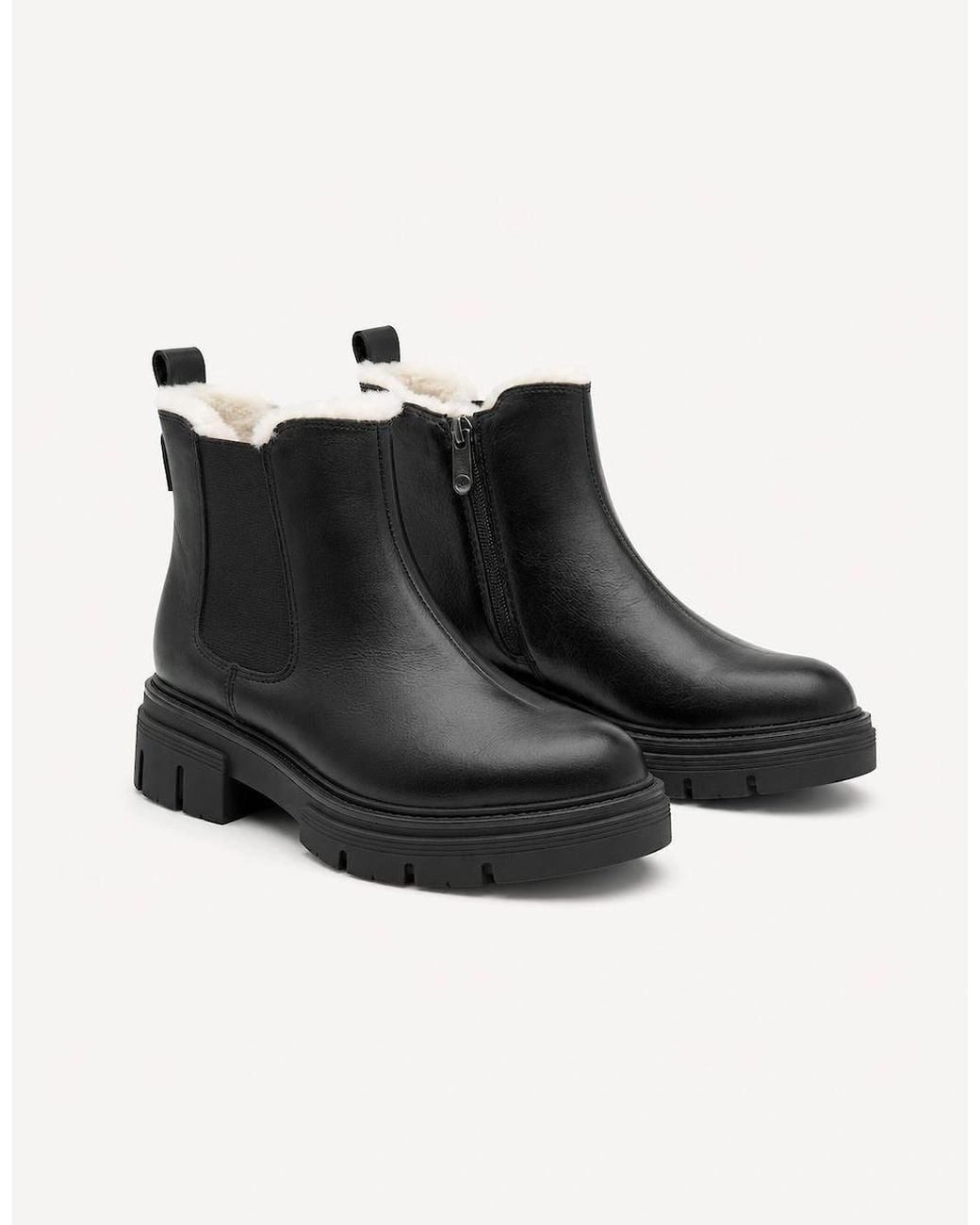 Marco Tozzi Black 26441-45 Chelsea Boots
