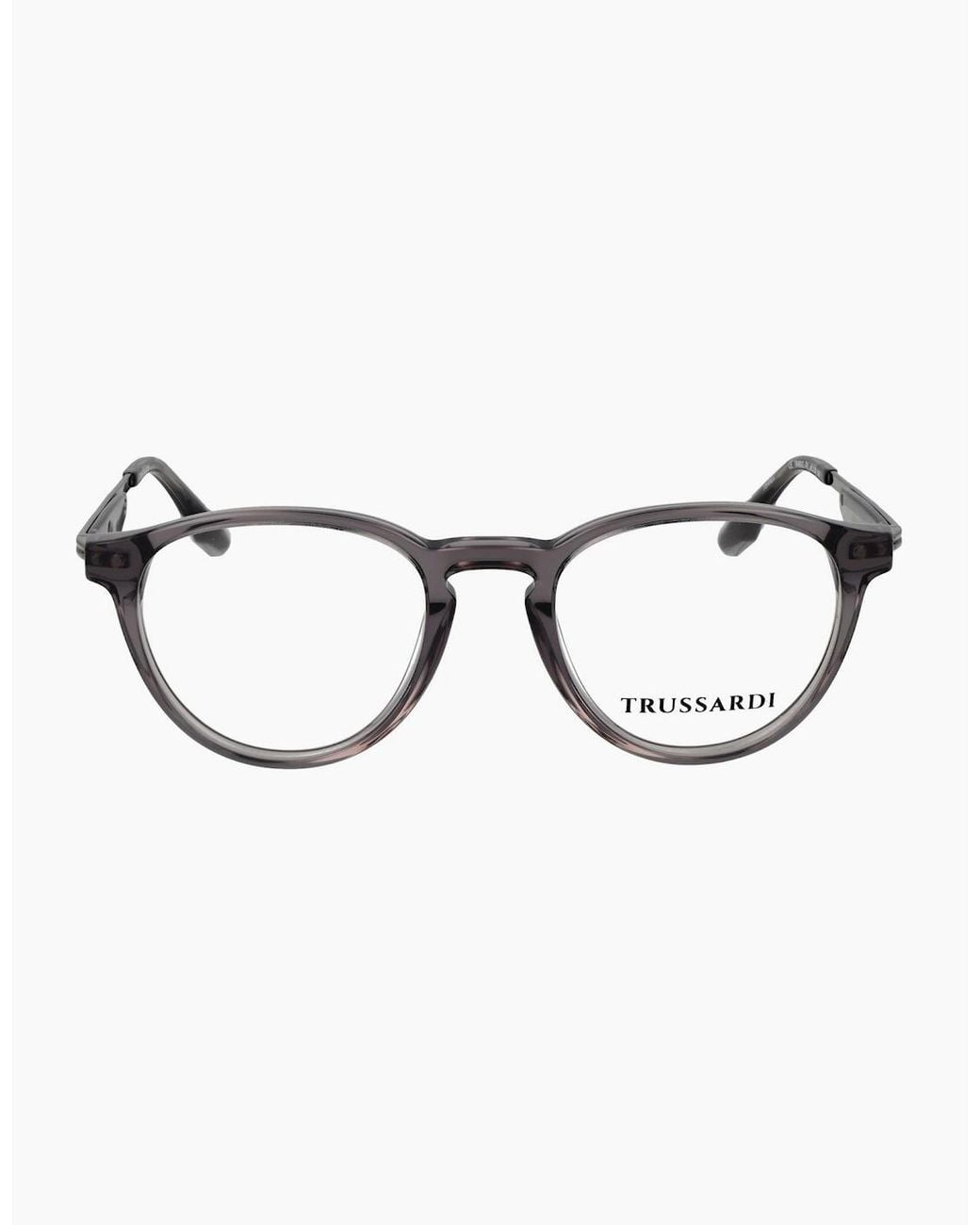 Trussardi Brown Optical Frame Tsm6017 T01 49 for men