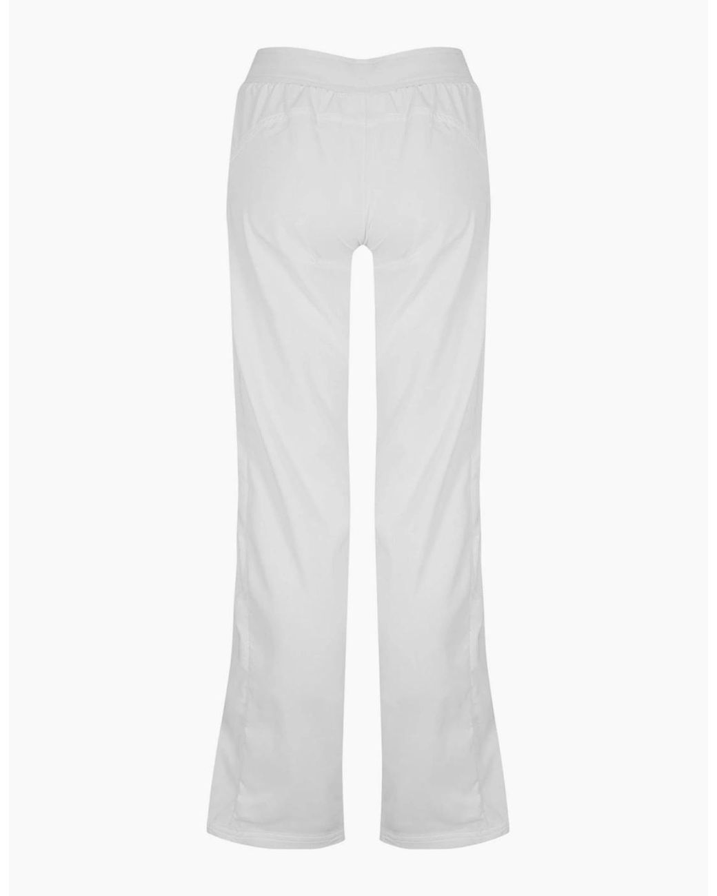 PUMA White Woven Pants