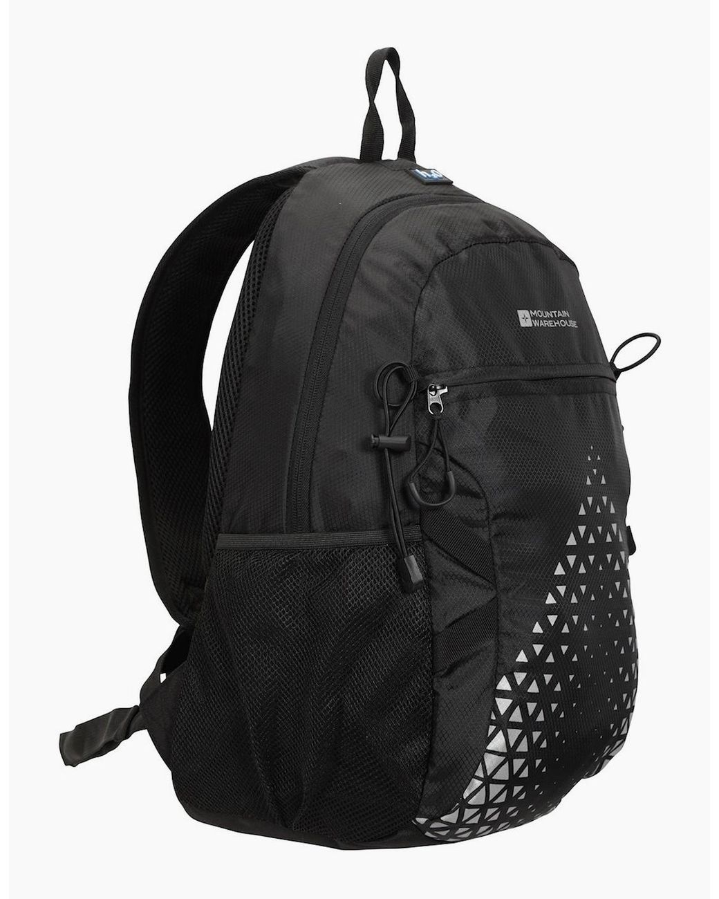 Mountain Warehouse Black Pursuit 25L Backpack