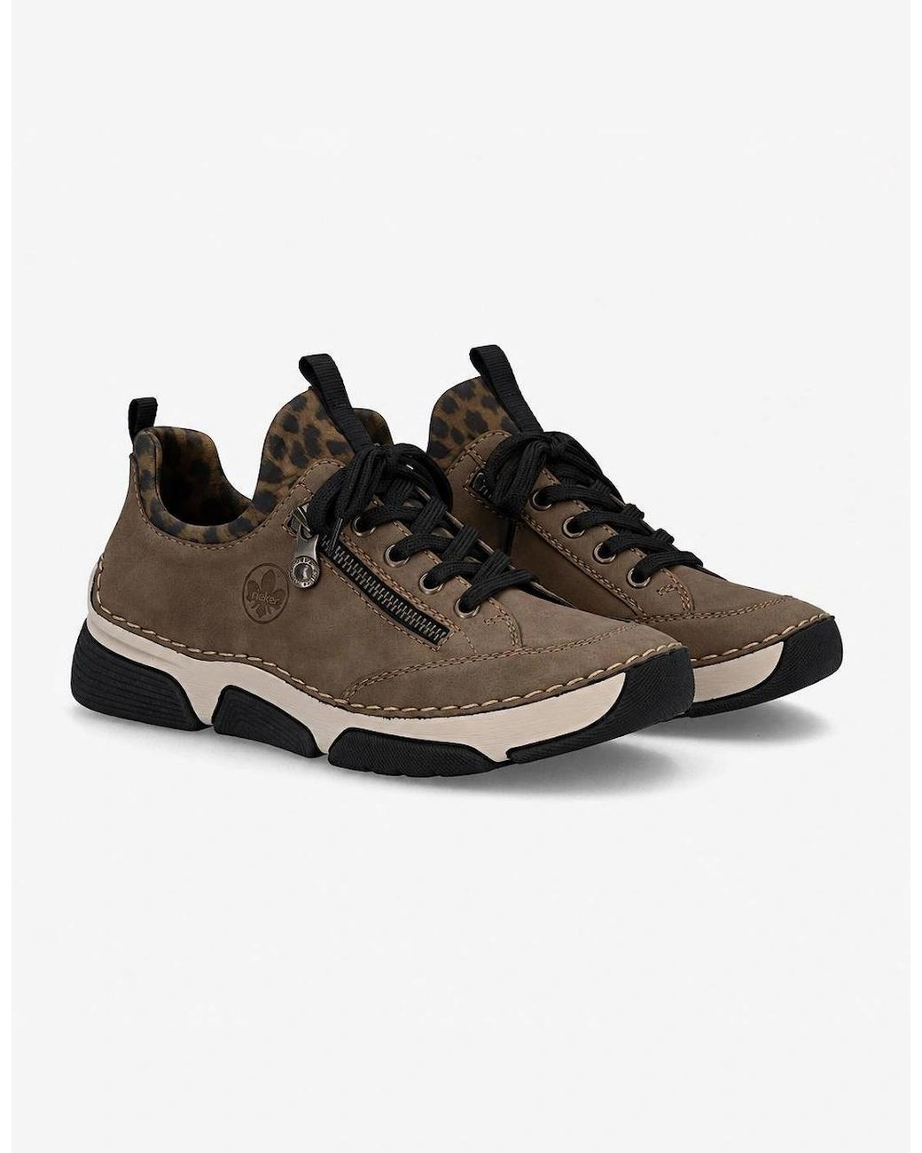 Rieker Brown 45973 Casual Trainers