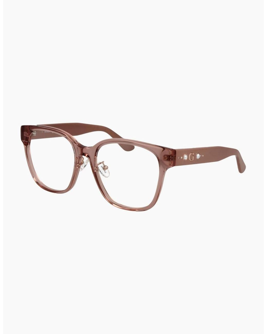 Guess Brown Optical Frame Gu50204-D 057 54