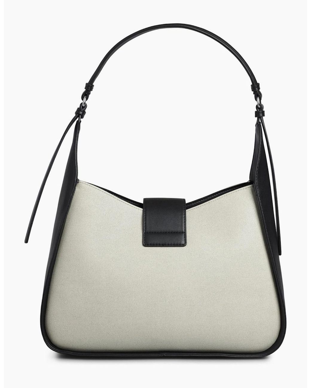 DKNY Black Bertie Hobo Shoody