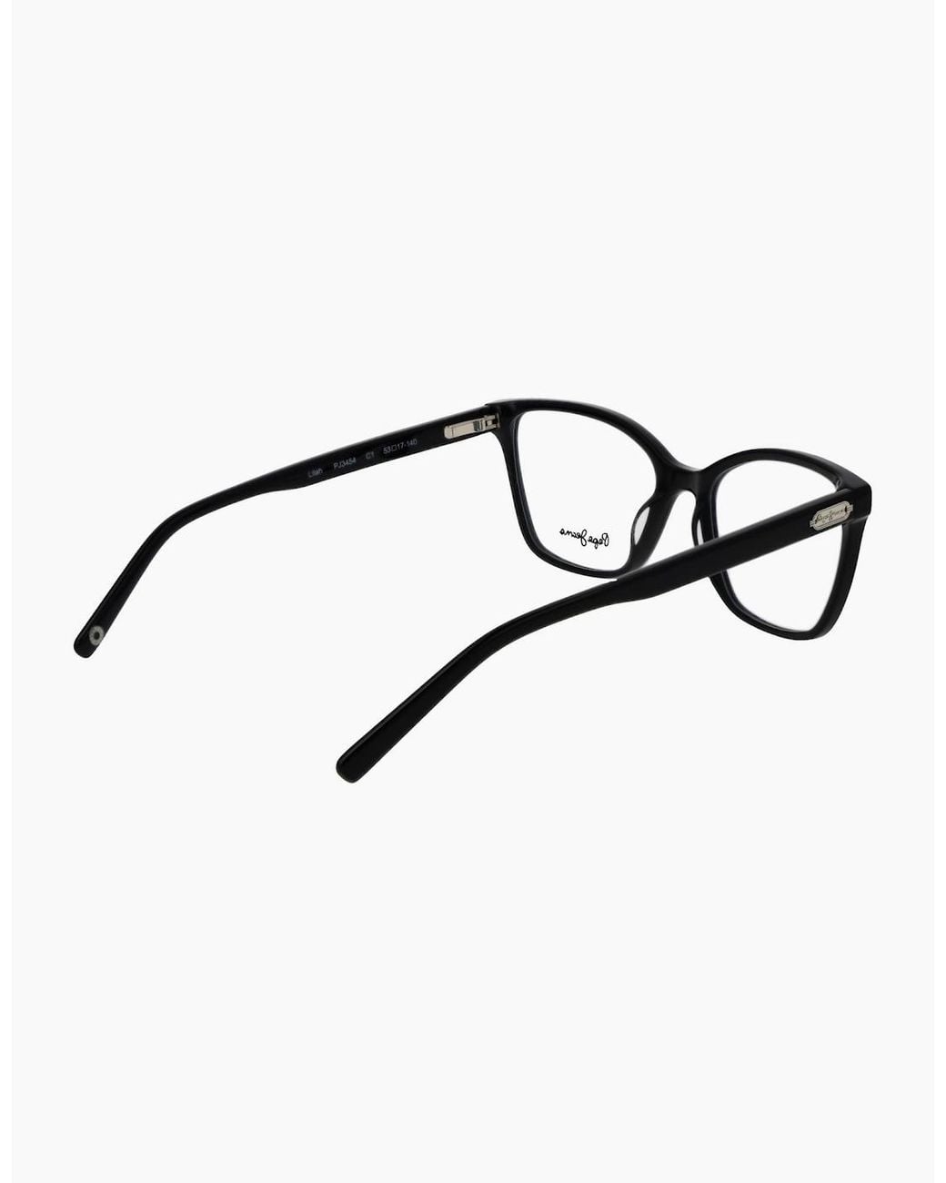 Pepe Jeans Black Optical Frame Pj3454 C1 53