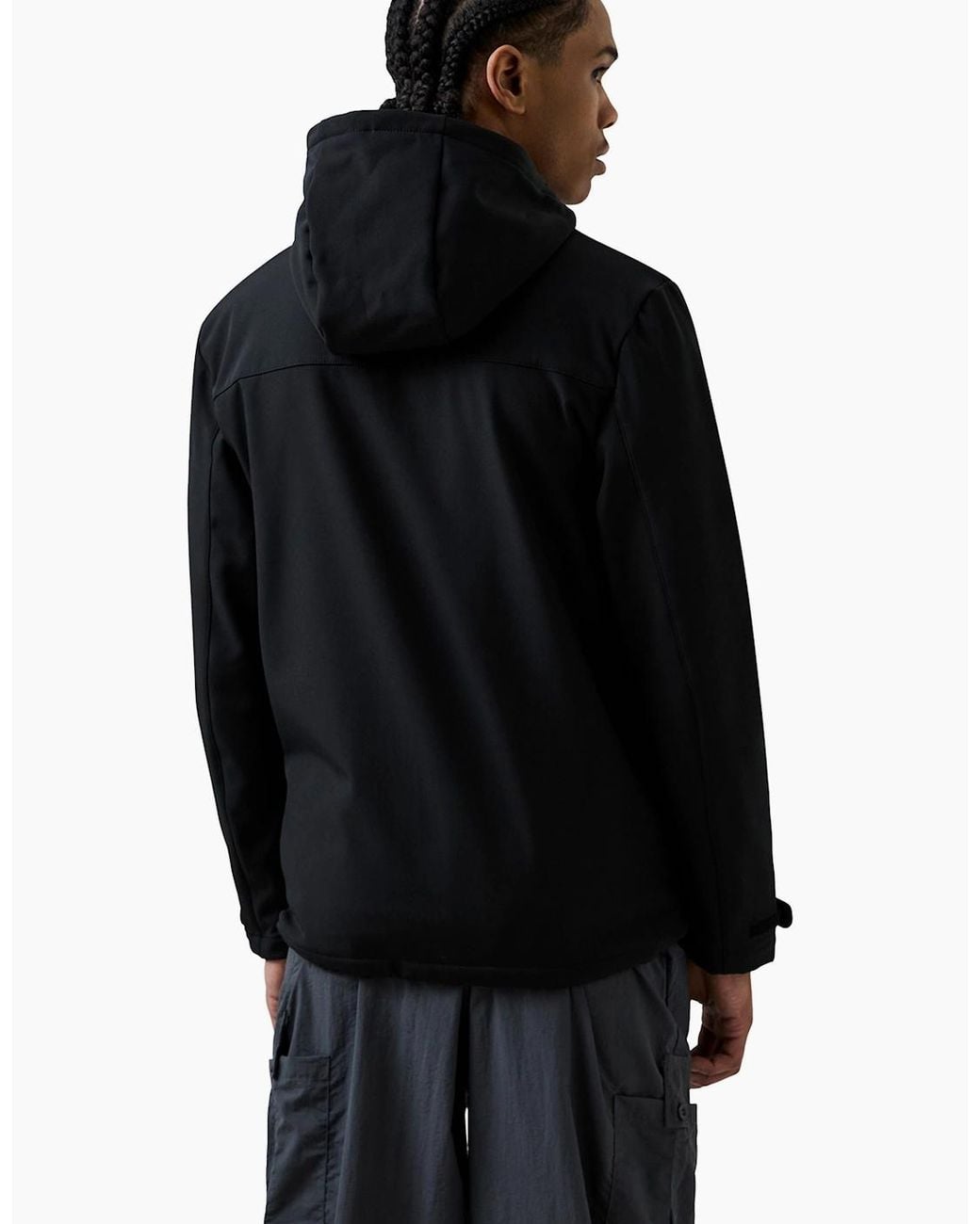 Reebok Black Compton Softshell for men