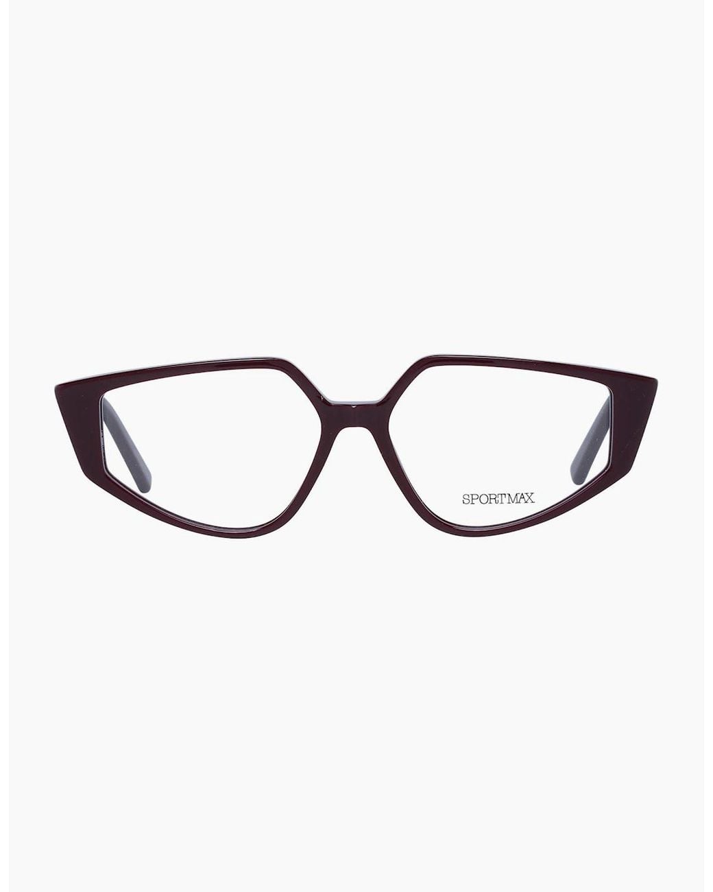 Sportmax Red Sportmax Optical Frame Sm5016 069 55