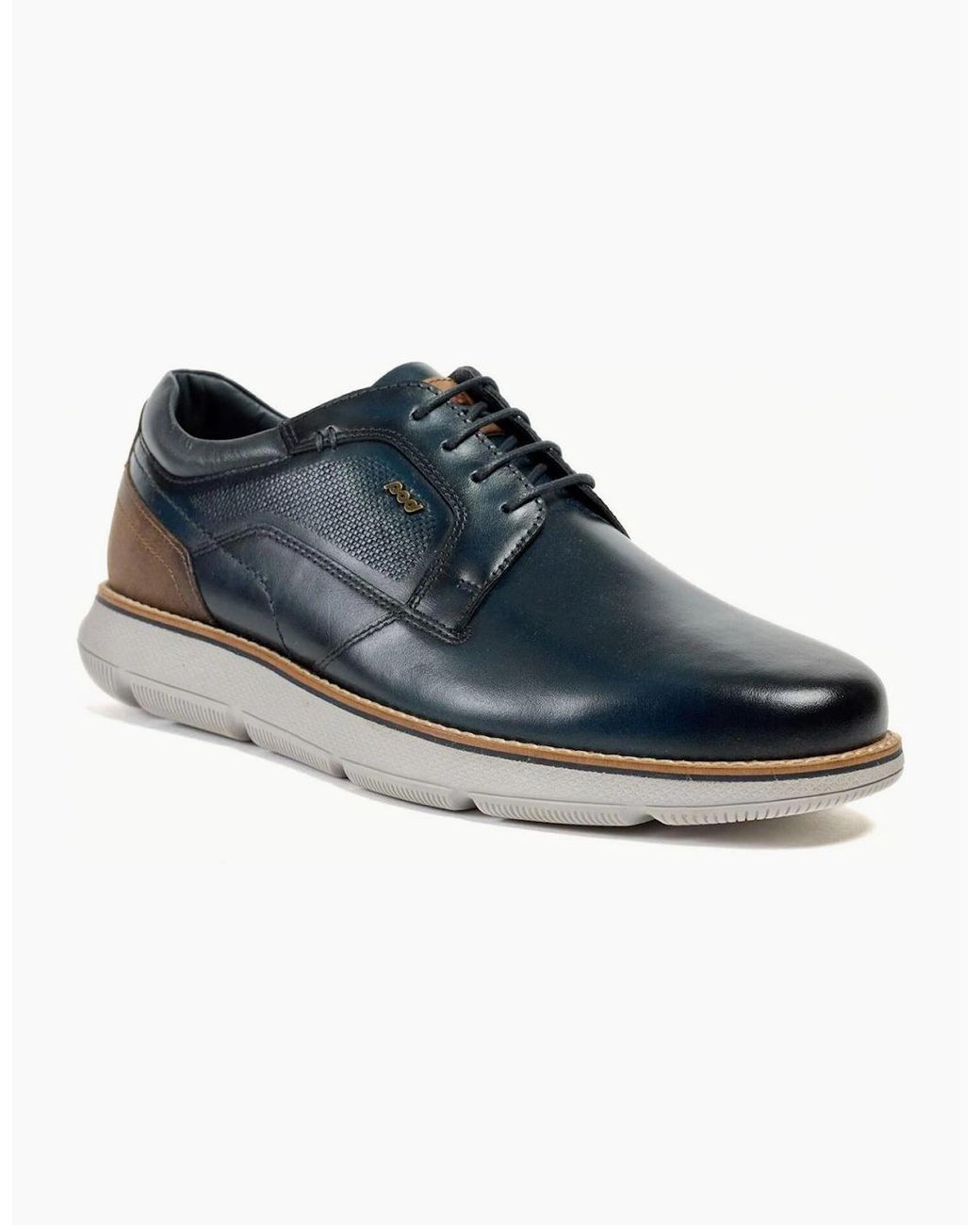 Pod Blue Finch Leather Shoes for men