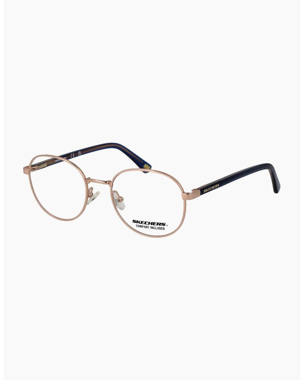 Skechers Metallic Optical Frame Se2239 028 49