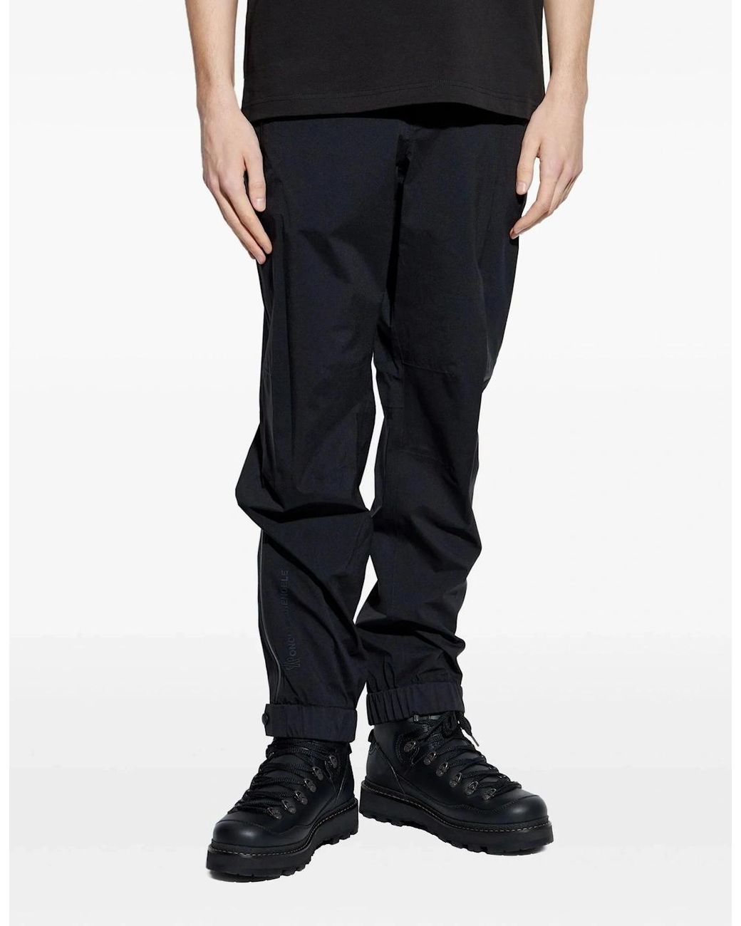Moncler Blue Ski Trousers for men
