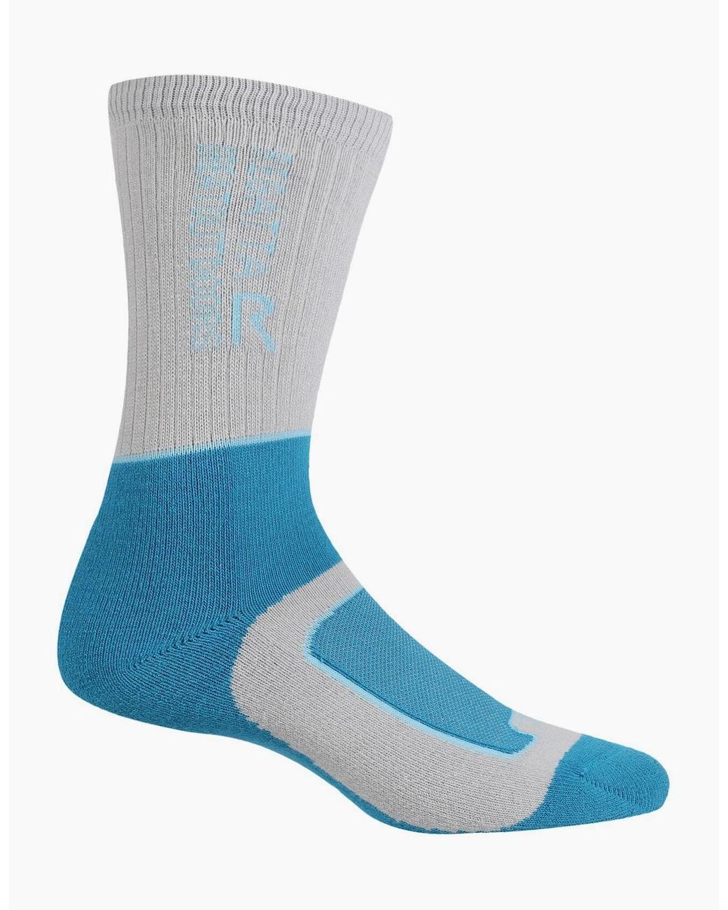 Regatta Blue Ladies Samaris 2 Season Boot Socks