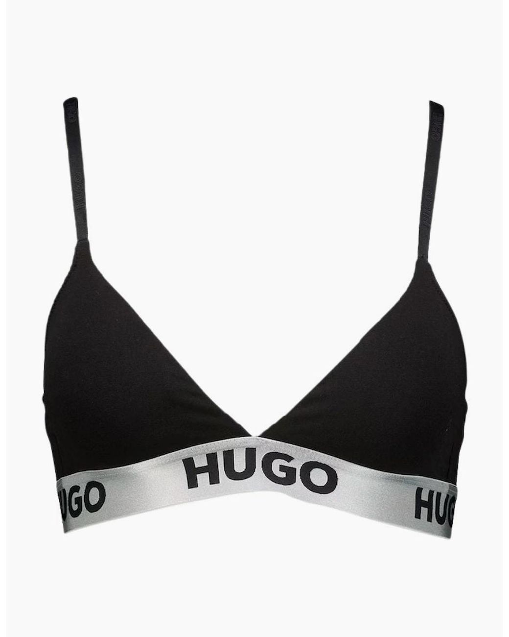 Boss Black Sporty Logo Triangle Bra