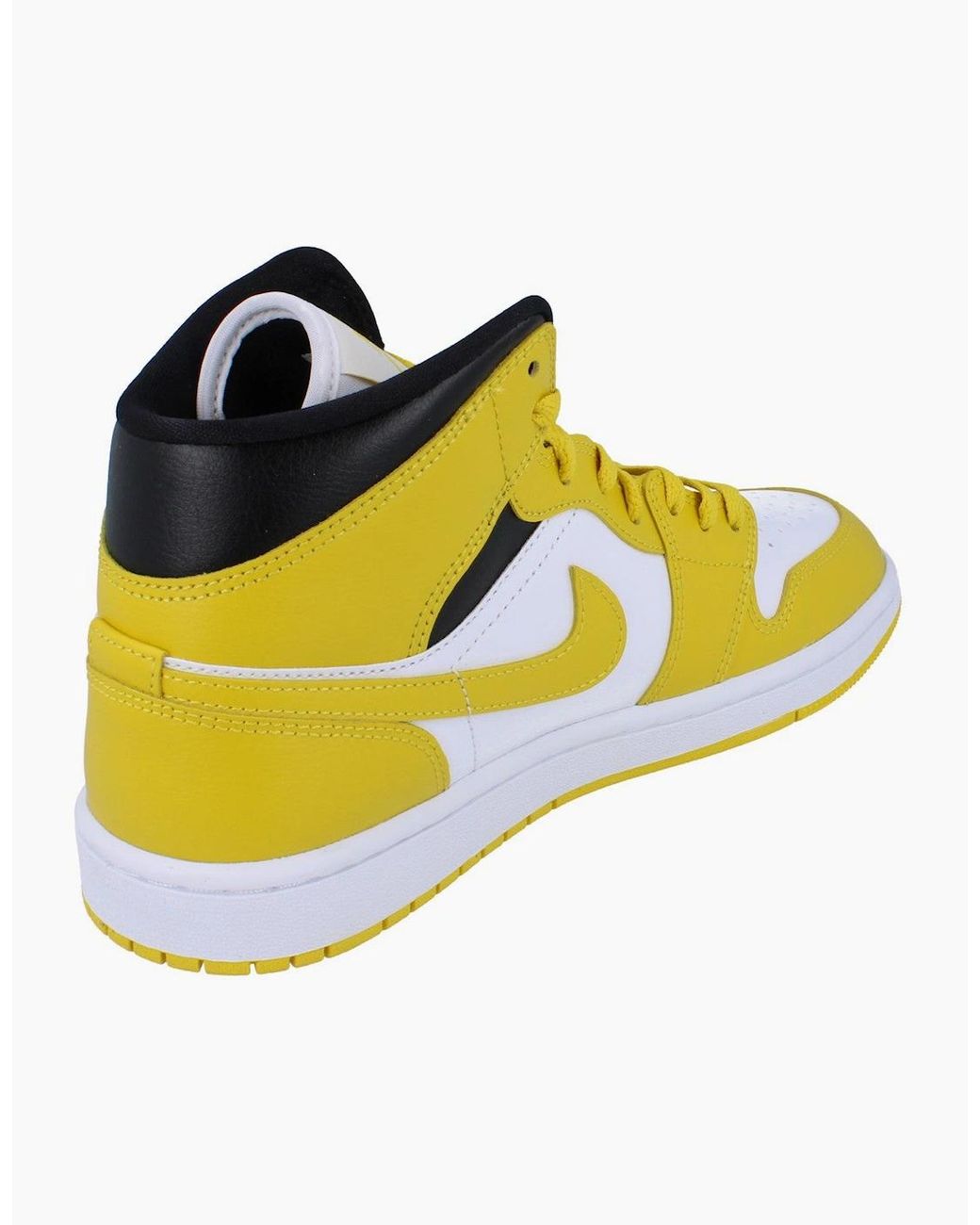 Nike Metallic Air Jordan 1 Mid Trainers Bq6472 170