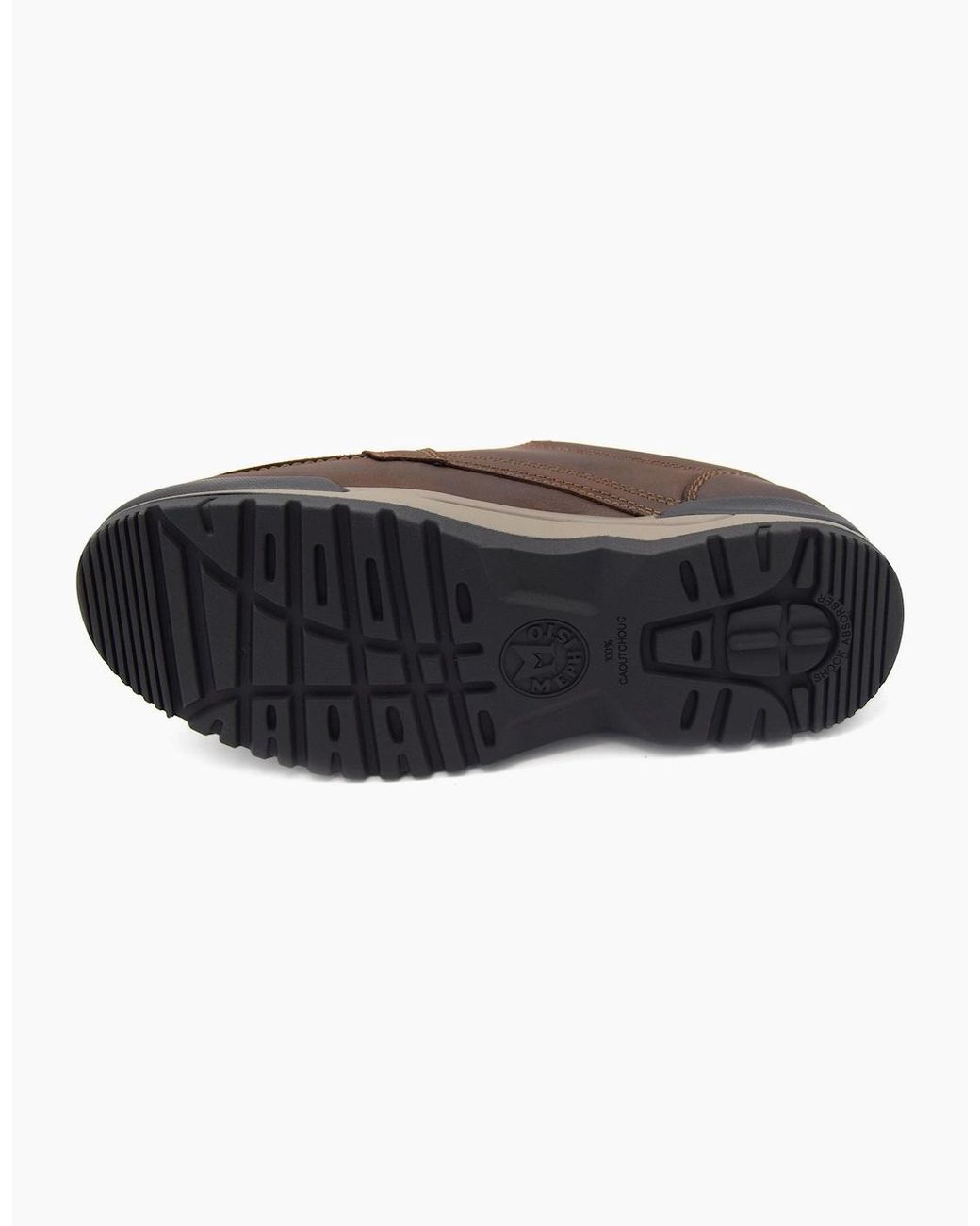 Mephisto Brown Charles Casual Shoe for men