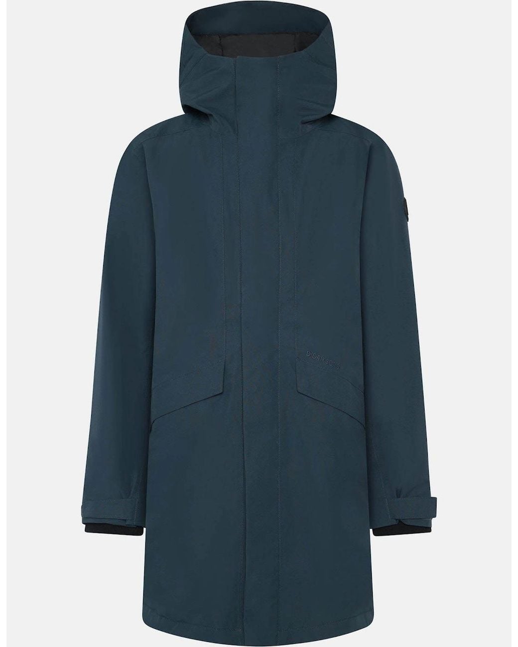 Didriksons Blue Kenny Parka 9