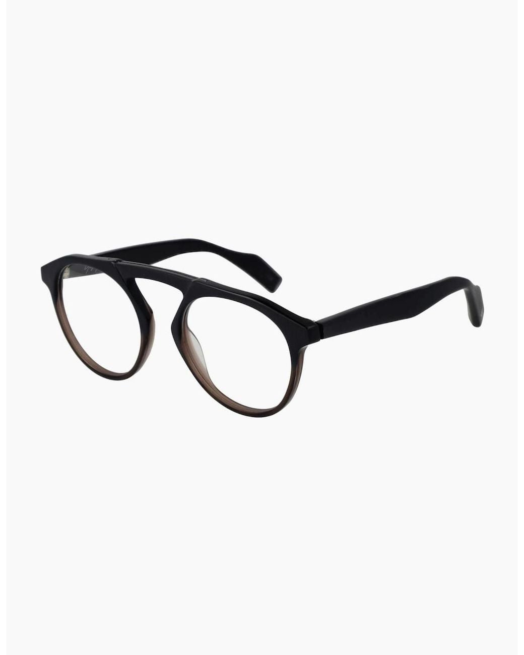 Yohji Yamamoto Black Optical Frame Yy1027 621 50 for men