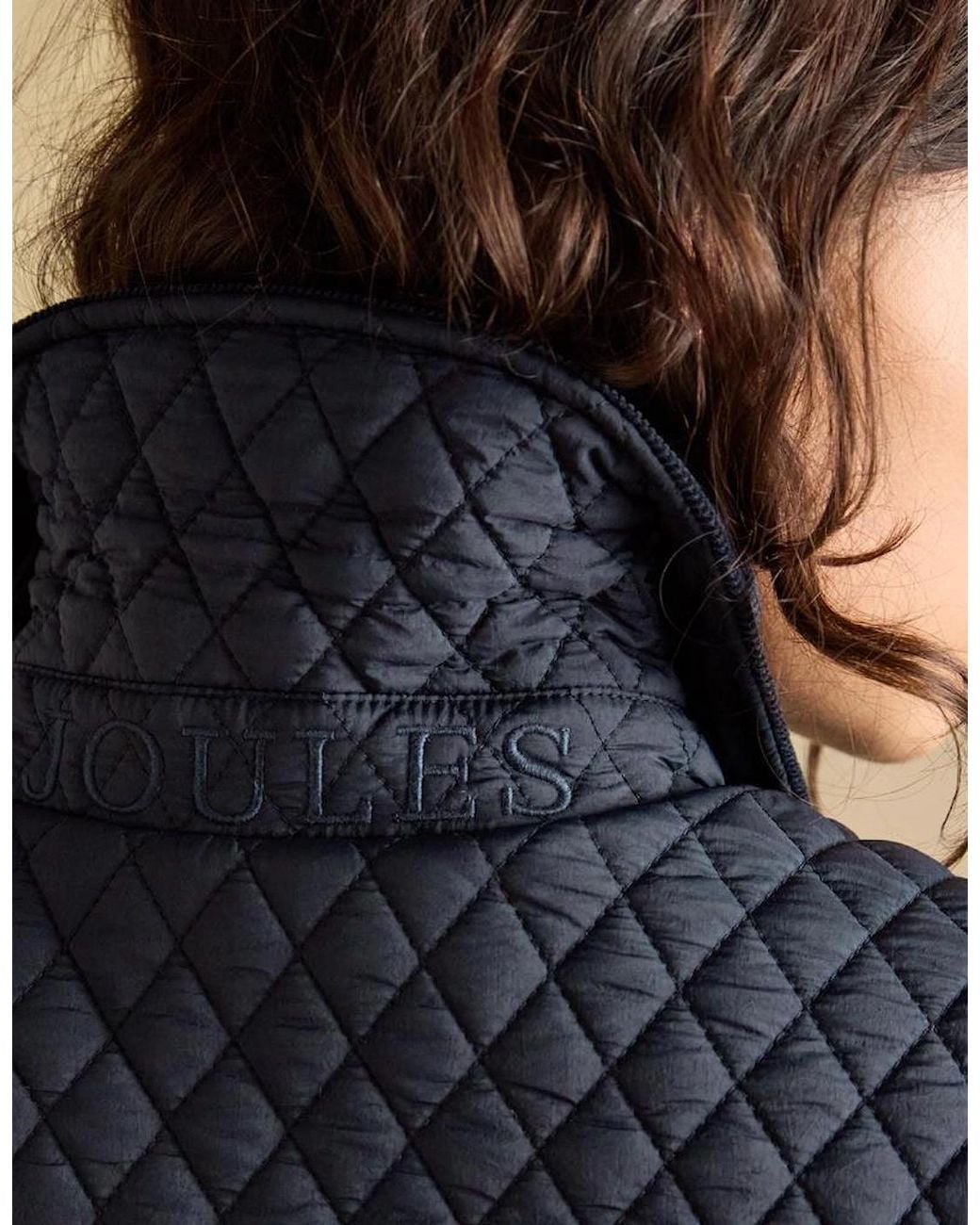 Joules Blue Highclere Quilted Jackets
