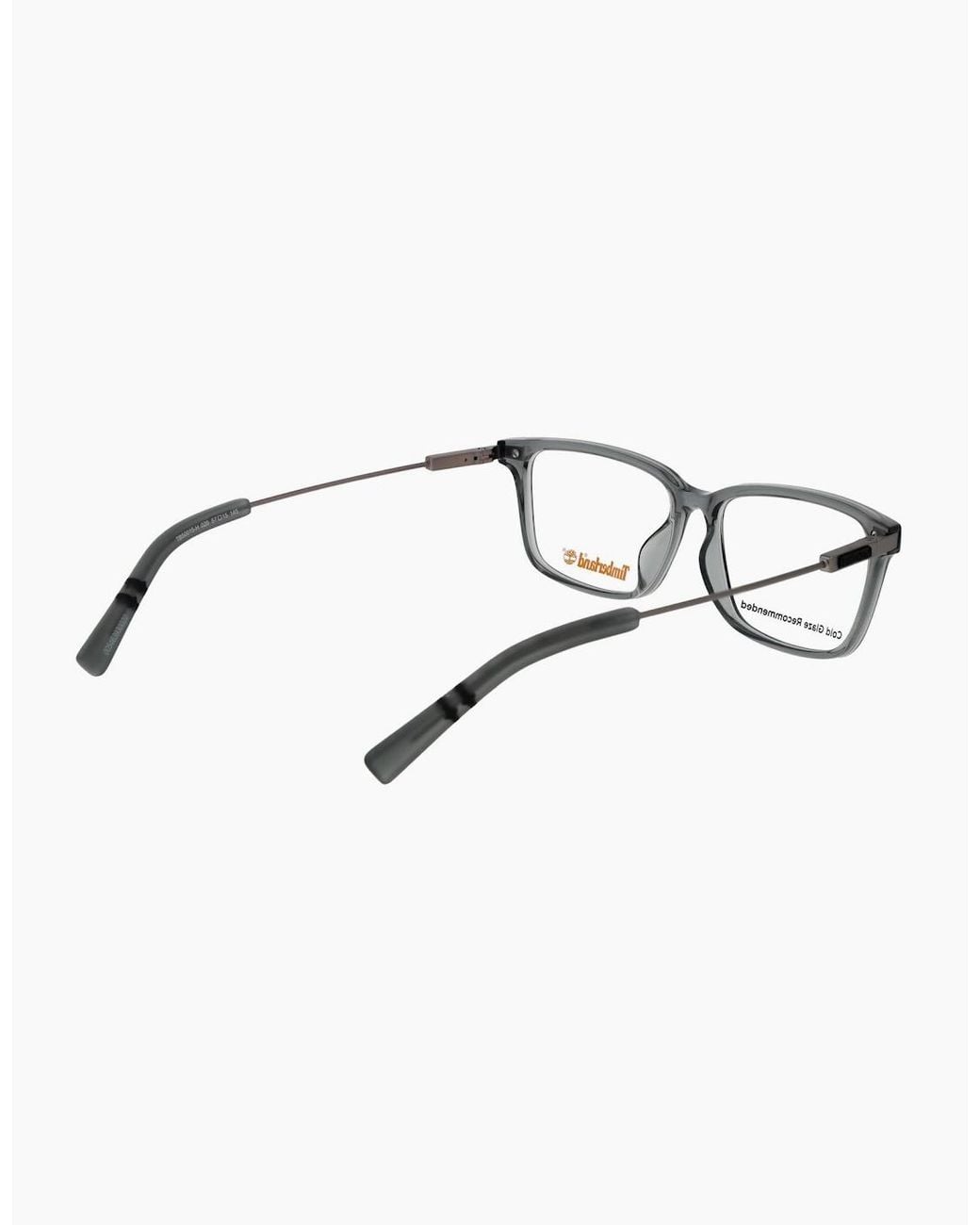 Timberland Gray Optical Frame Tb50015-H 020 57 for men