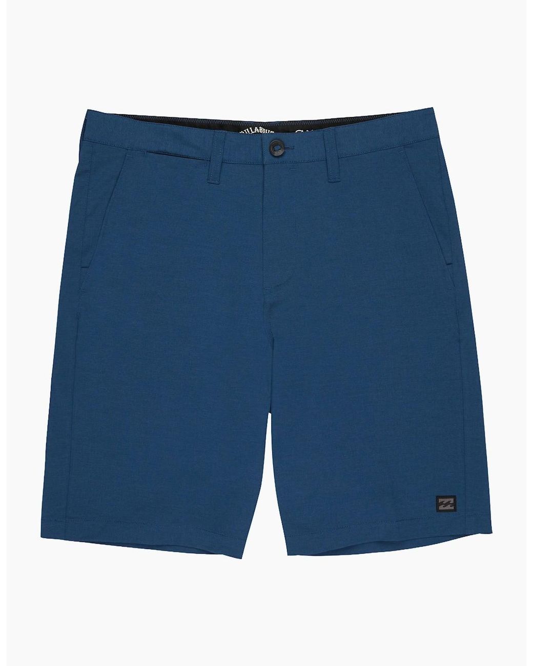 Billabong Blue Crossfire Chino Shorts for men
