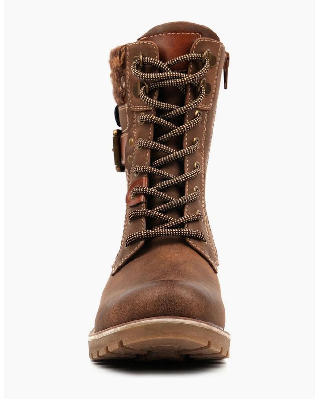 Lunar Brown Debbie Boots