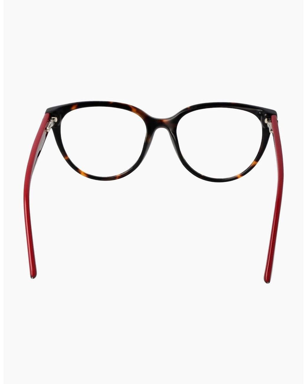 Guess Brown Optical Frame Gu2872 052 54