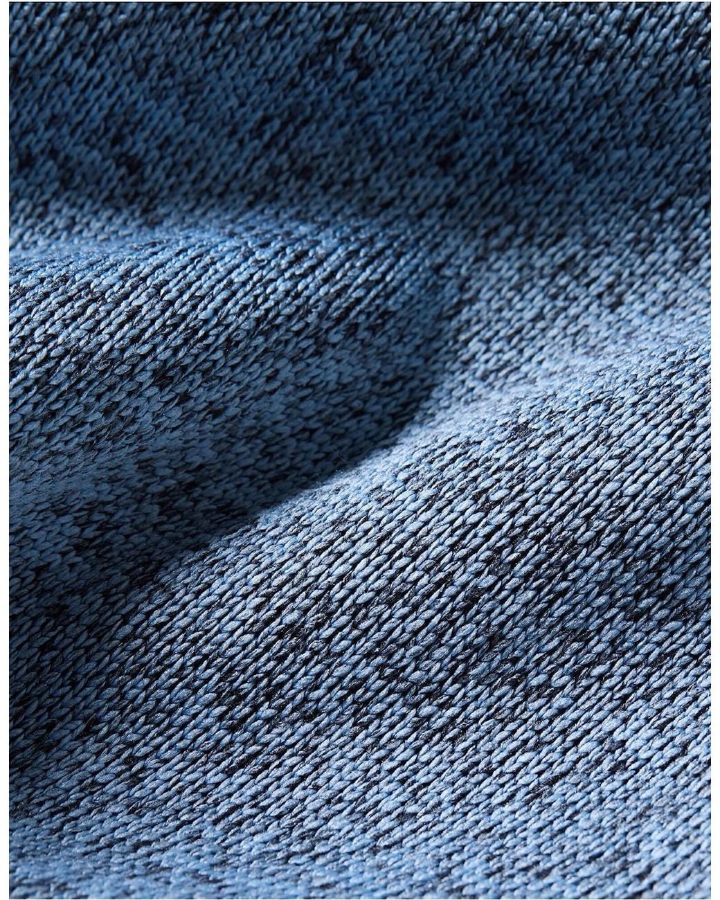 Regatta Blue Barlee Marl Full Zip Fleece Jacket for men