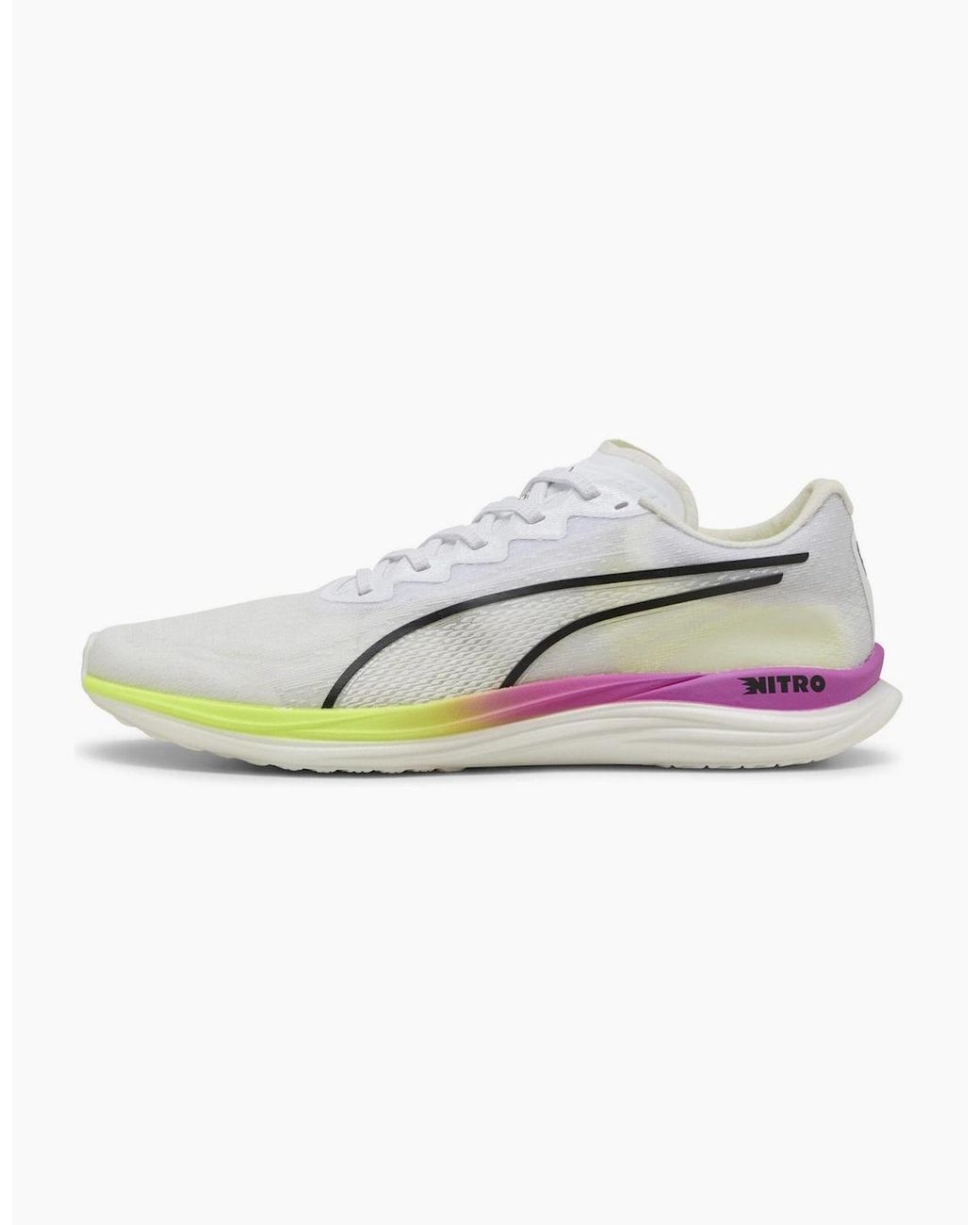 PUMA Gray Propio Nitro Everyday Neutral Road Running Shoes