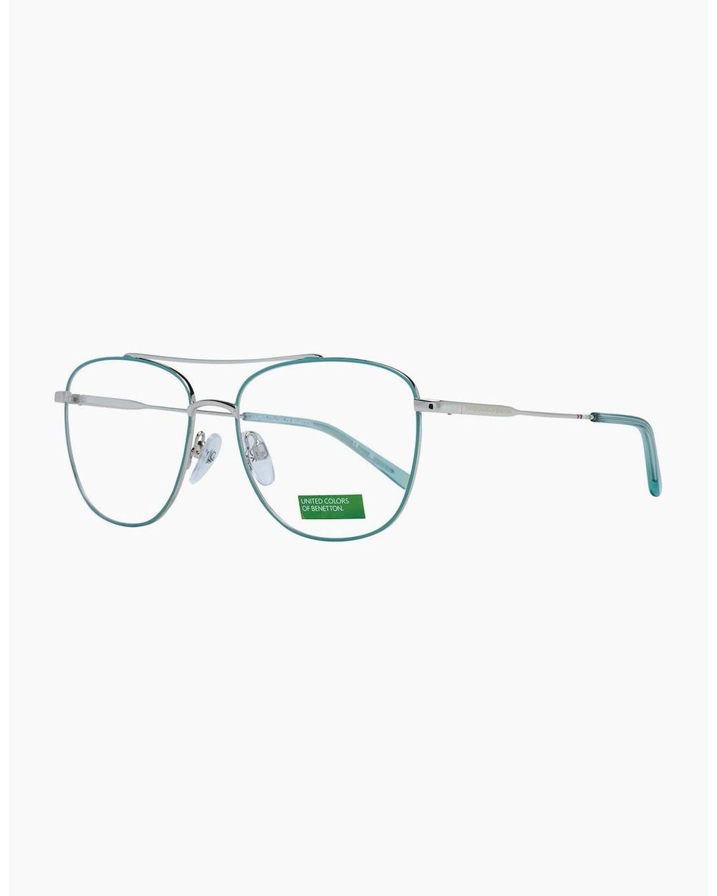 Benetton Blue Optical Frame Beo3071 465 52