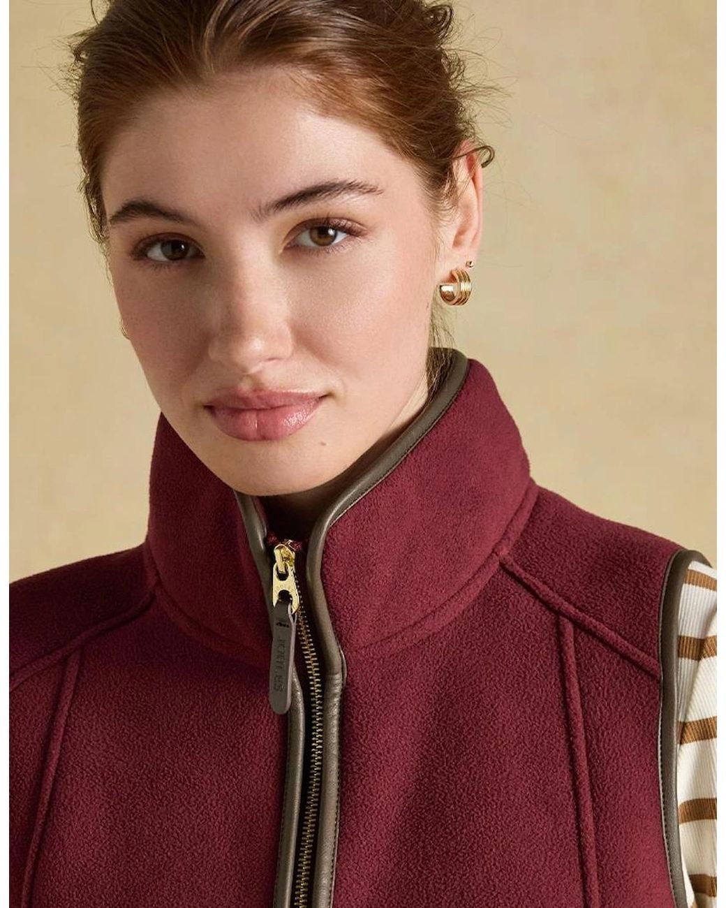 Joules Red Heritage Gilets