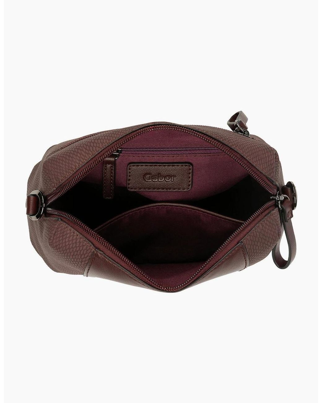 Gabor Purple Wanda Camera Bag
