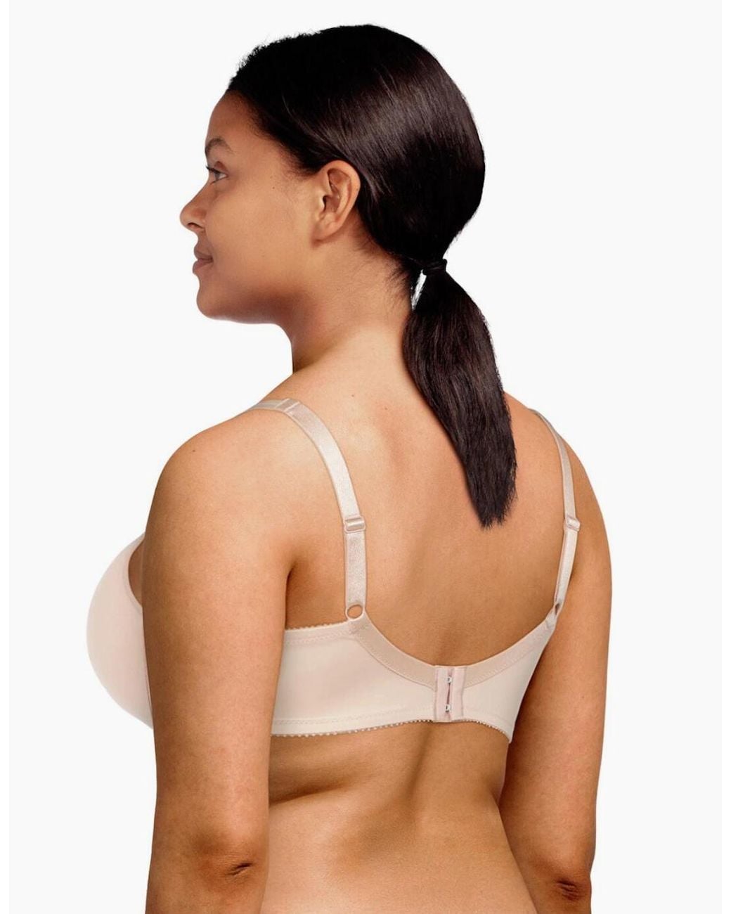 Chantelle Brown C12410 Basic Invisible T Shirt Bra