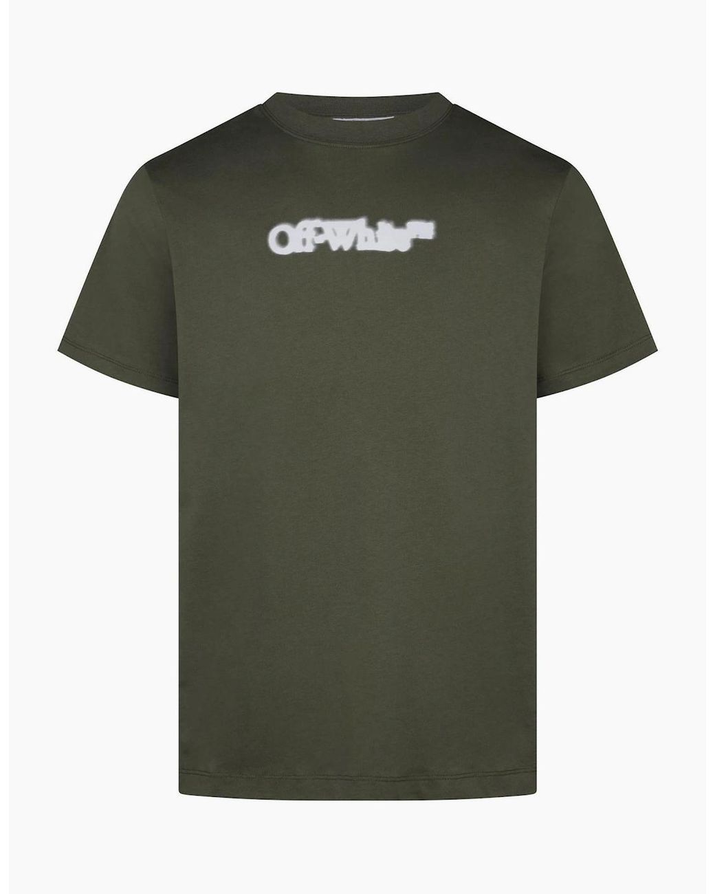 Off-White c/o Virgil Abloh Green Off Spray Arrow Slm for men