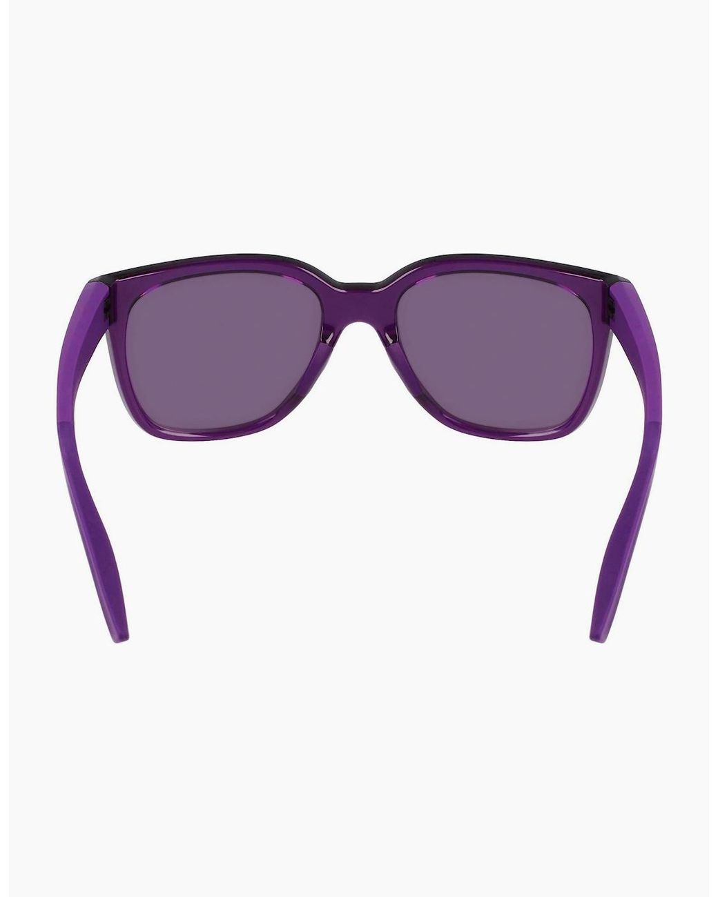Nike Purple M Square Sunglasses for men