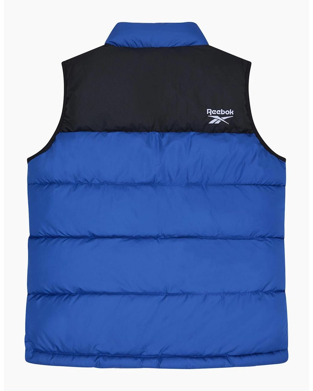 Reebok Blue Rb1492 Puffer Vest for men