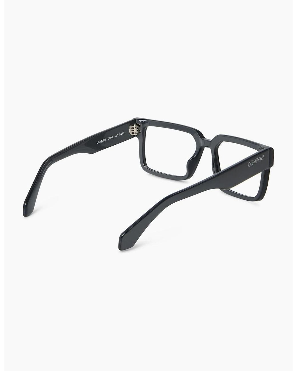 Off-White c/o Virgil Abloh Gray Off Eyewear Style 8M for men