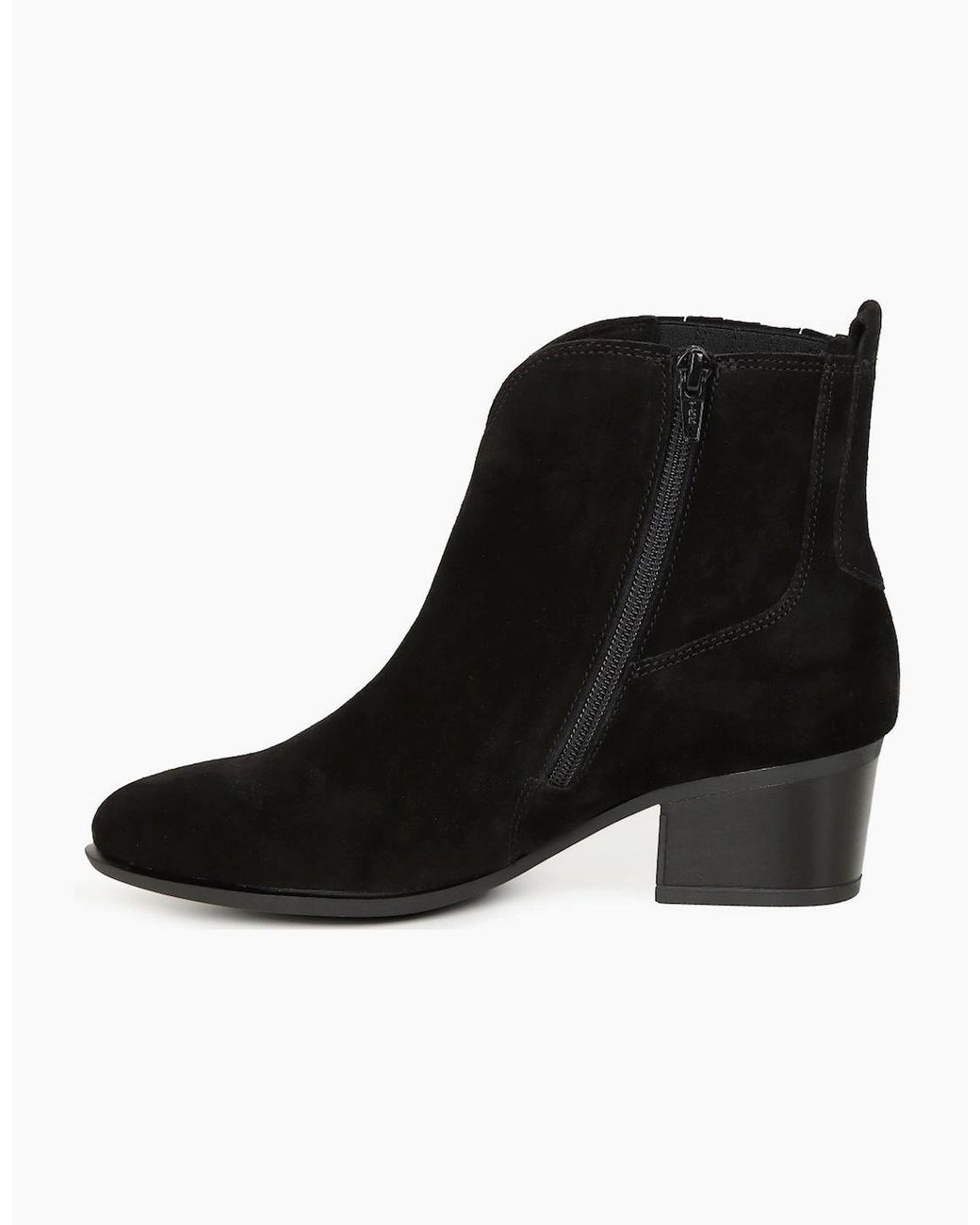 Gabor Black Kristin Ankle Boots