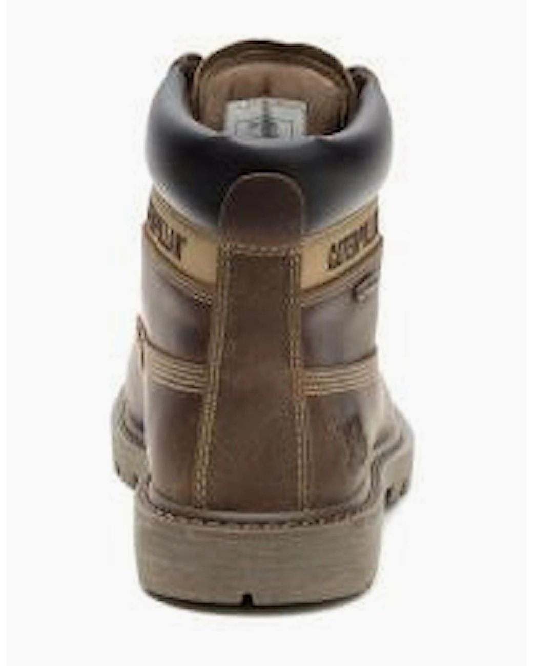Caterpillar Brown Colorado 2.0 Tractor Waterproof P726857 Boots for men