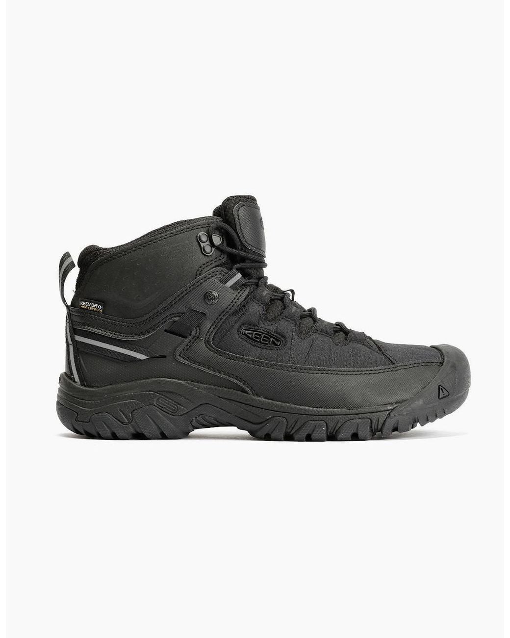 Keen Black Targhee Exp Mid Waterproof Trainers for men