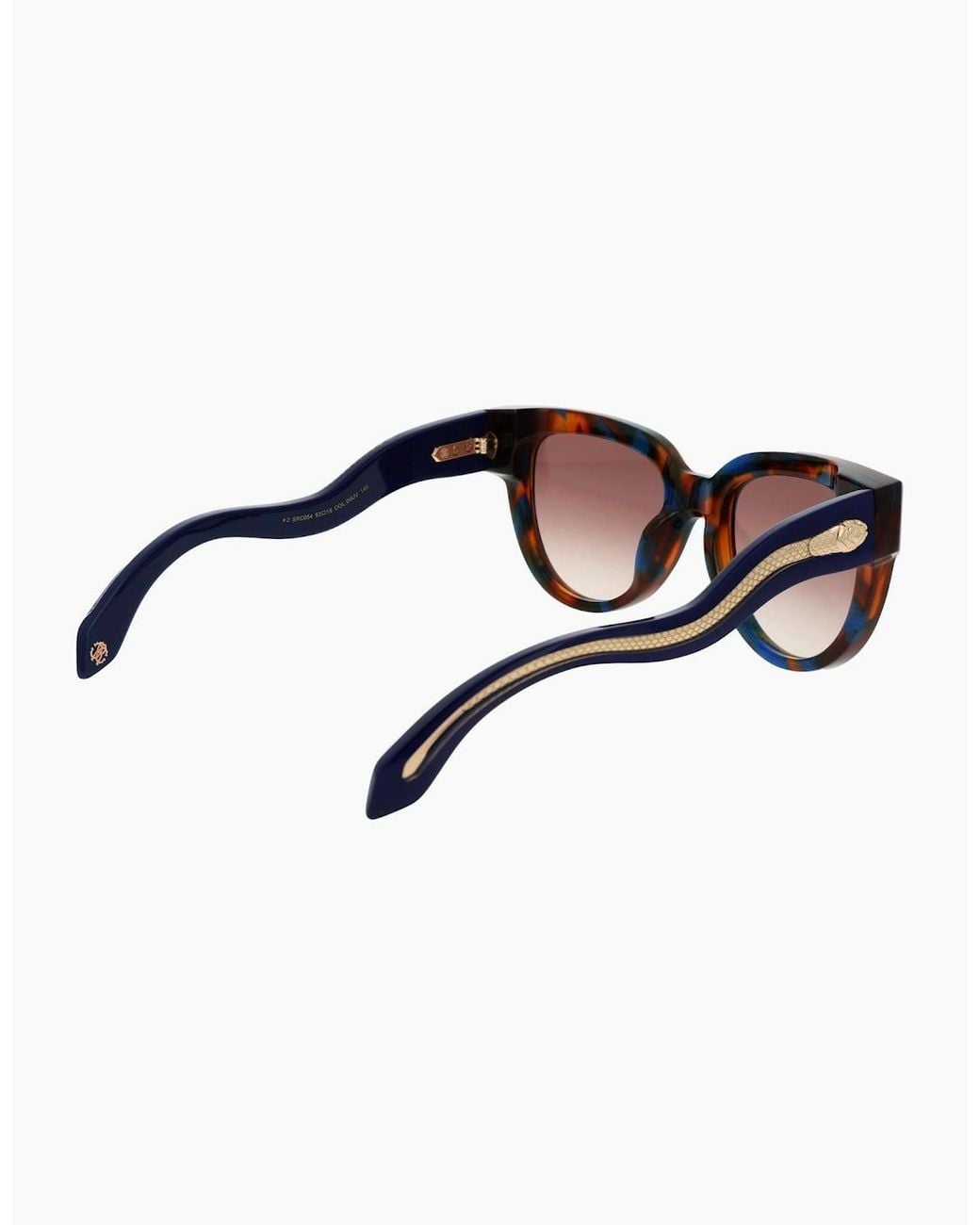 Roberto Cavalli Brown Sunglasses Src054 09Uv 53