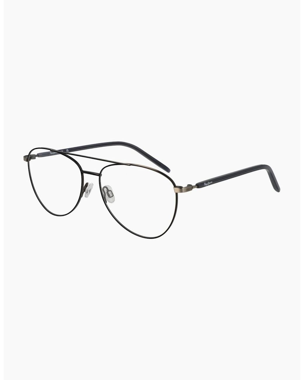 Pepe Jeans Black Optical Frame Pj1293 C1 55 for men