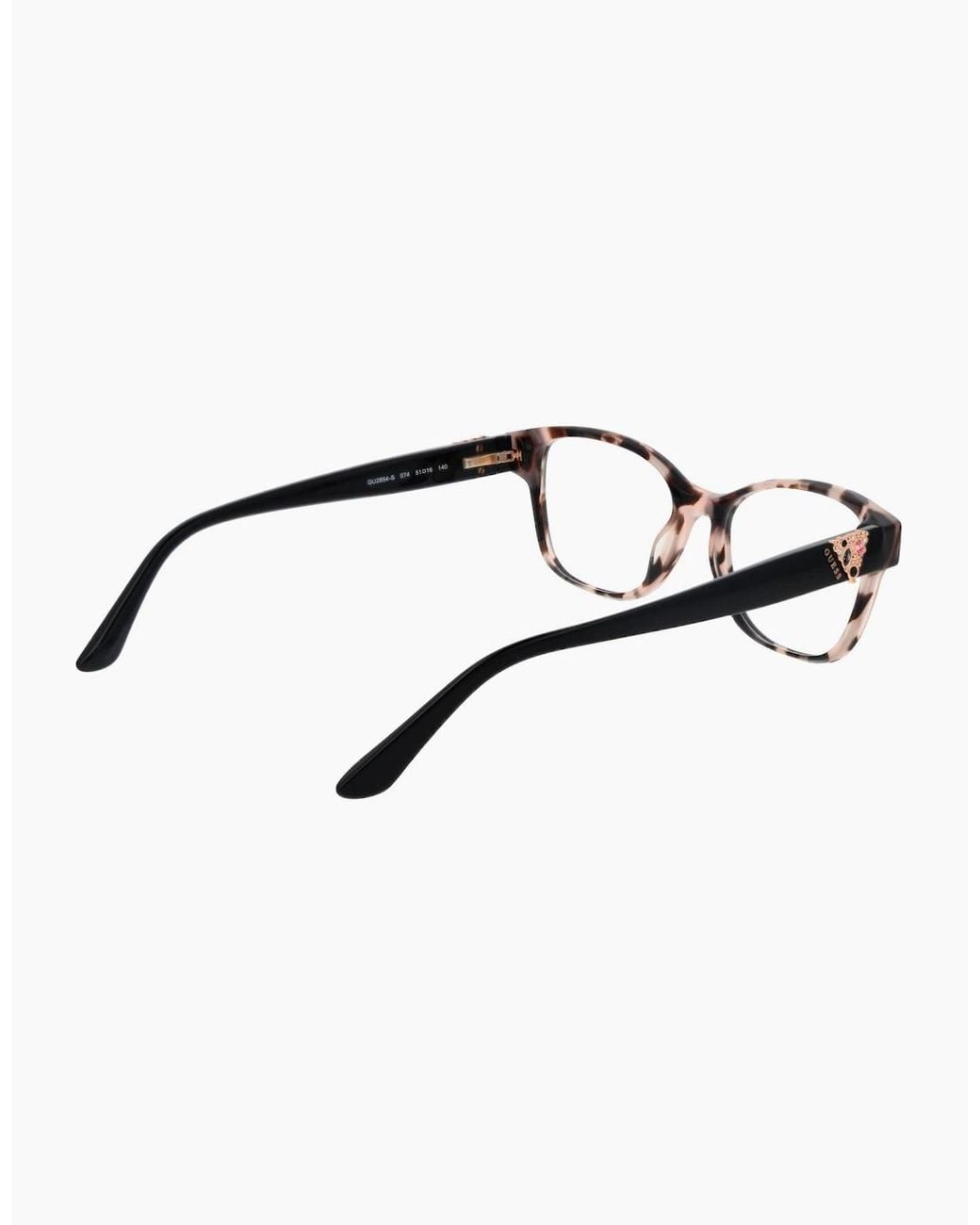 Guess Brown Optical Frame Gu2854-S 074 51