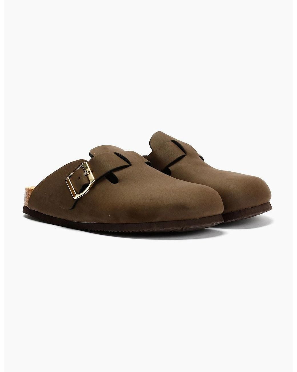 Original Penguin Brown Penguin Poppy Mules