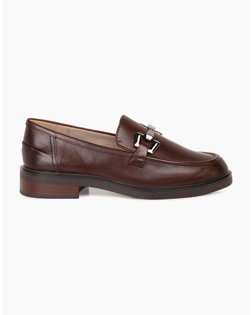 Caprice Brown Georgia Loafers