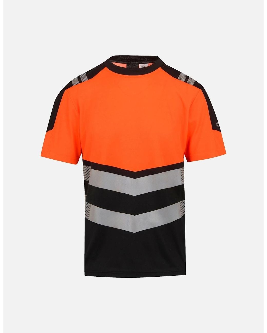 Regatta Orange X-Pro Bamboo Hi-Vis Vest for men