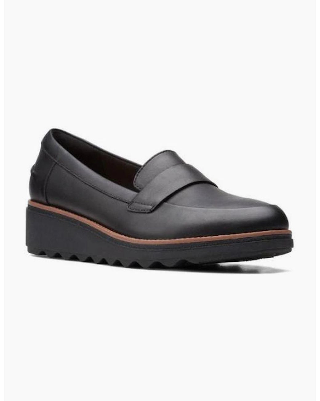 Clarks Black Sharon Gracie