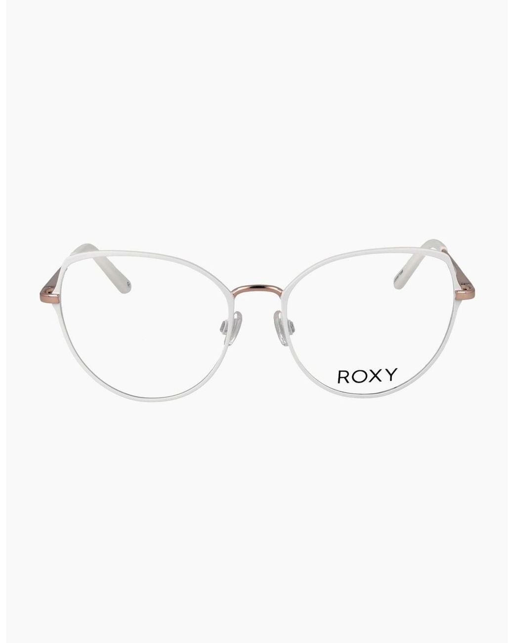 Roxy Metallic Optical Frame Erjeg03090 Wbb0 Nina