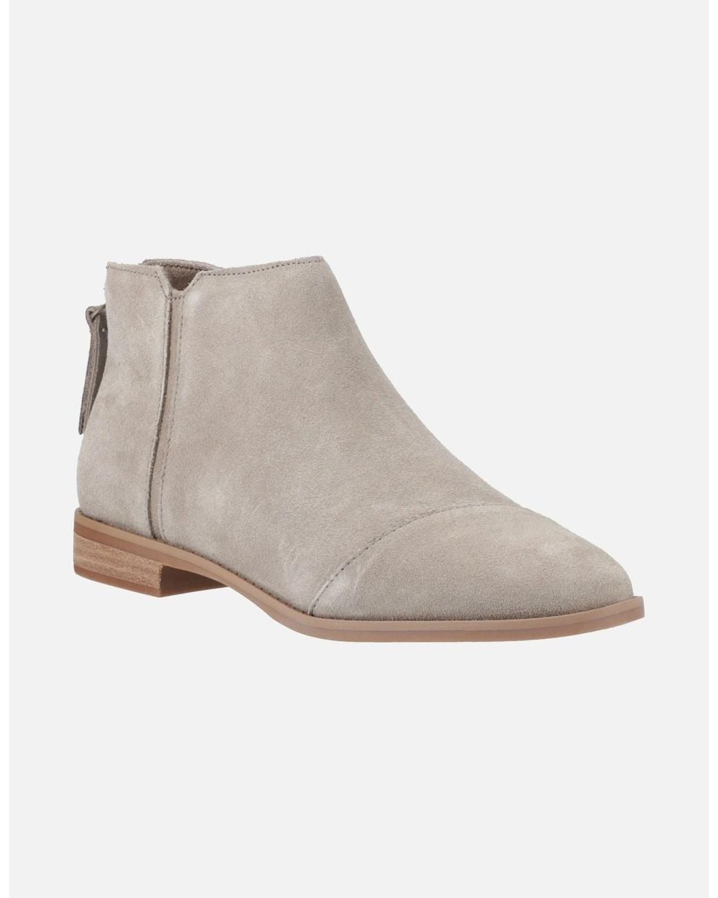 TOMS Natural Rylie Ankle Boots